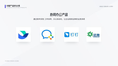 b端設(shè)計指南 快速了解b端產(chǎn)品的四種分類